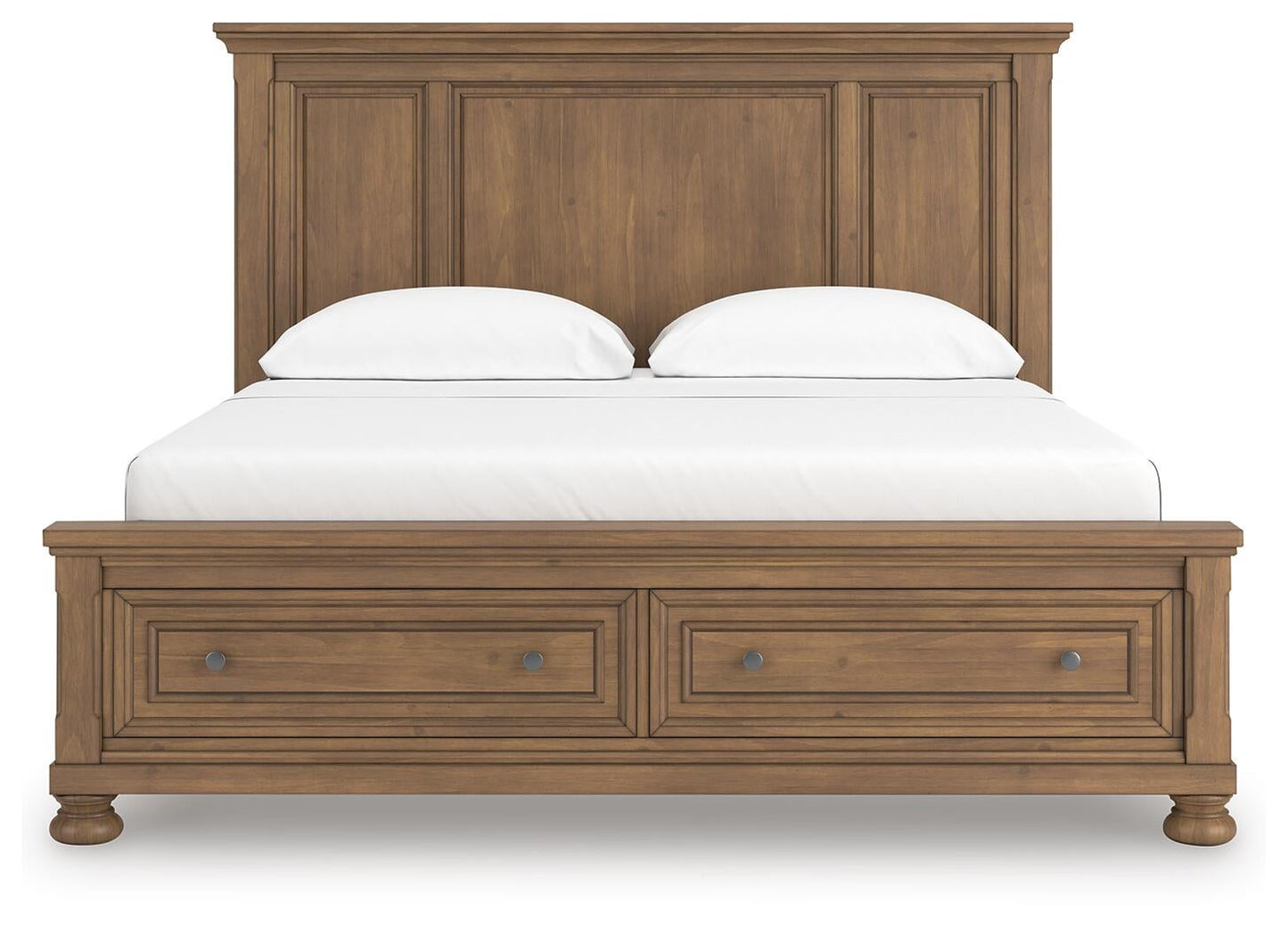 Feddinger California  Panel Storage Bed