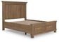 Feddinger  Panel Storage Bed