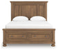 Feddinger  Panel Storage Bed