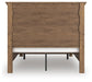Feddinger  Panel Storage Bed