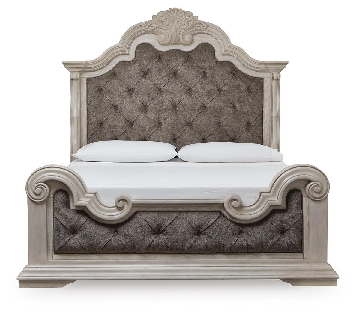 Bruchandi California  Upholstered Panel Bed