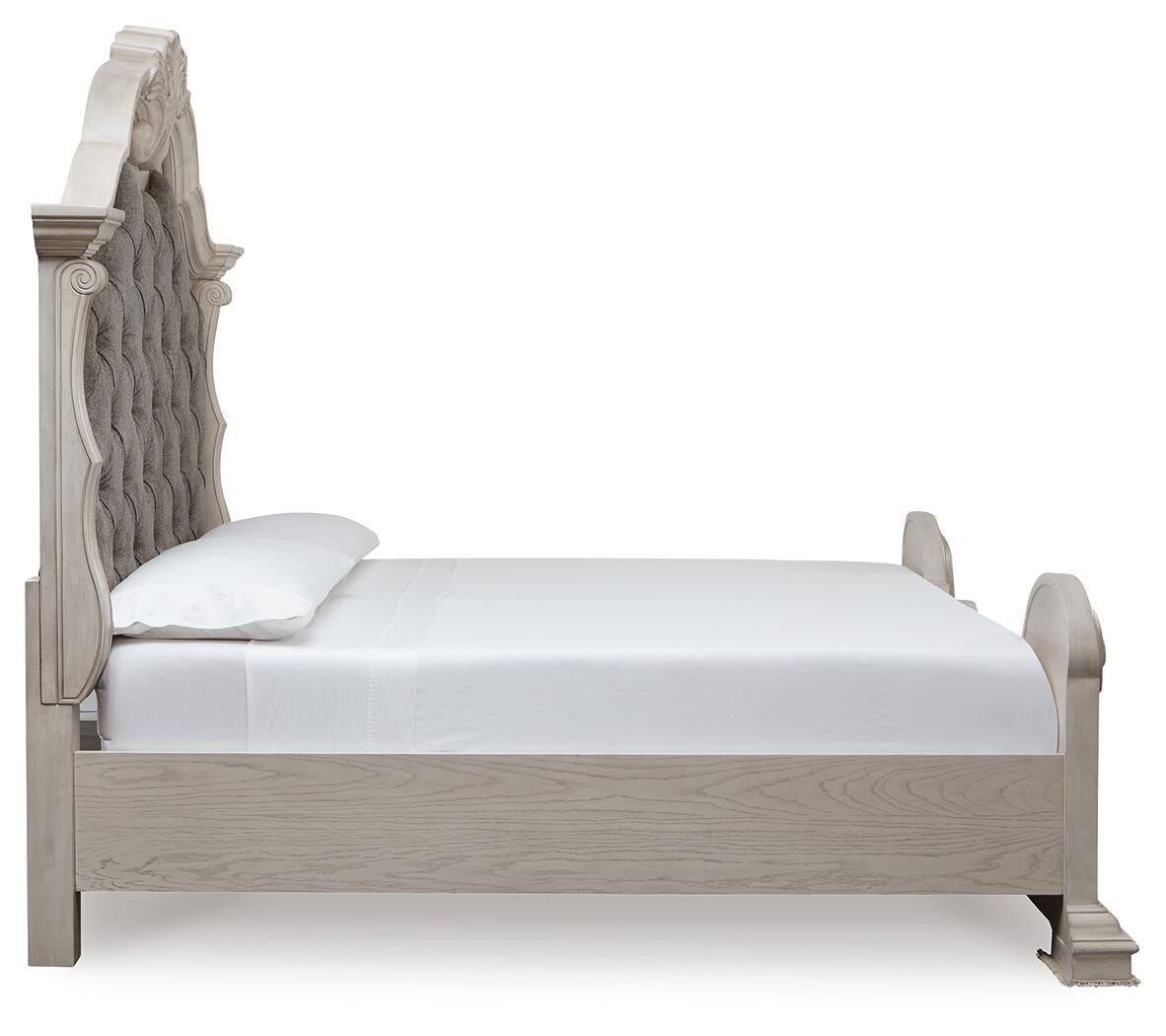 Bruchandi California  Upholstered Panel Bed