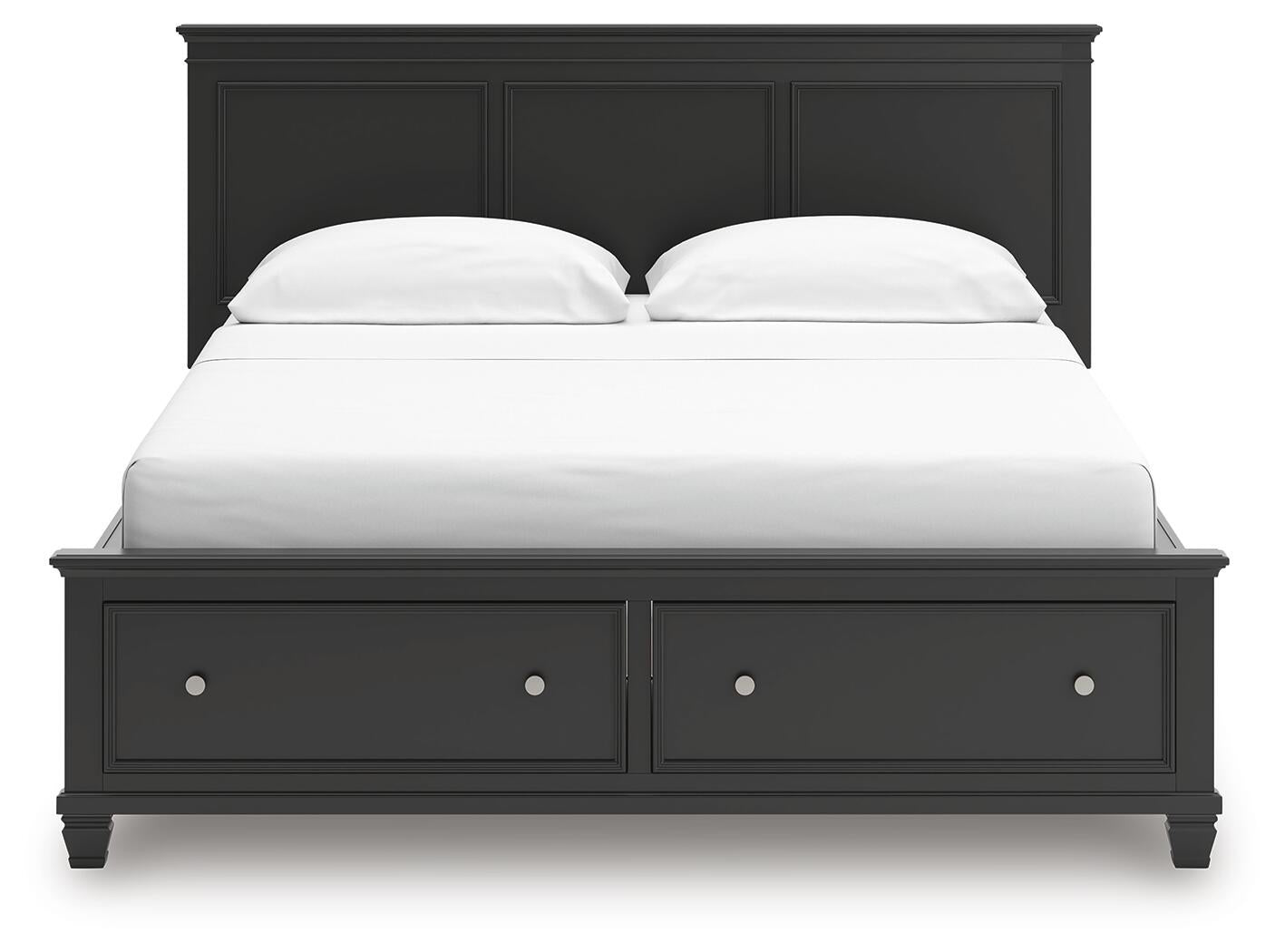 Lanolee California  Panel Storage Bed