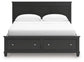 Lanolee California  Panel Storage Bed