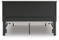 Lanolee California  Panel Storage Bed