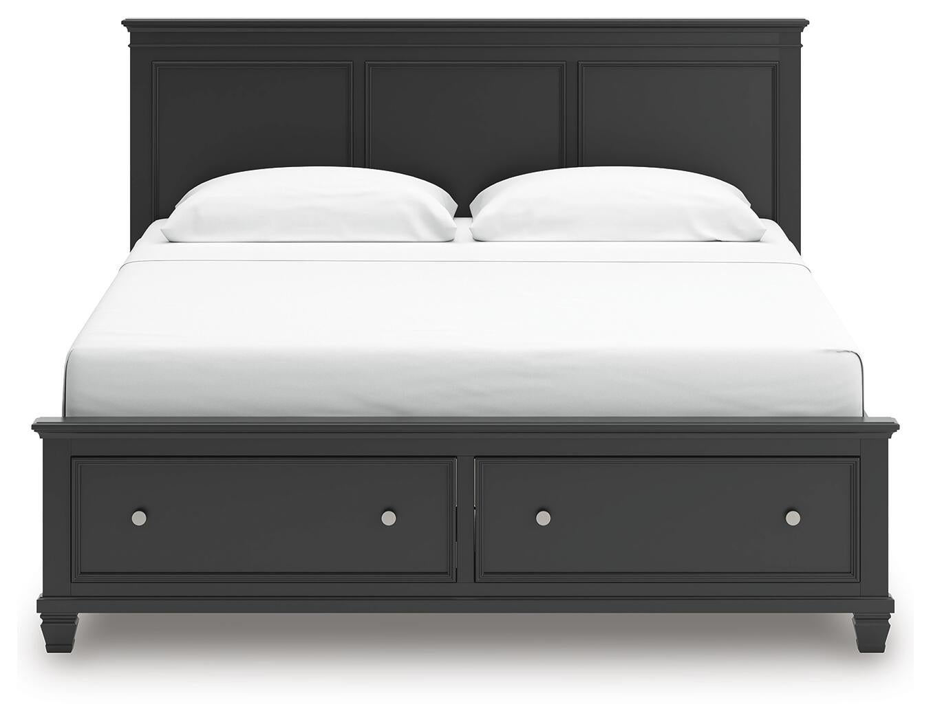 Lanolee  Panel Storage Bed