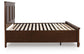 Danabrin California  Panel Storage Bed