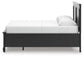Lanolee  Panel Storage Bed
