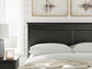Lanolee  Panel Storage Bed