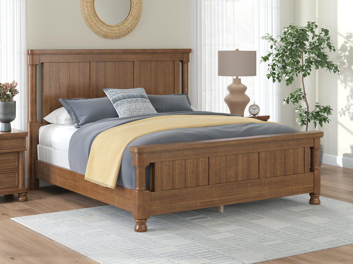Rowlenstown California  Poster Bed