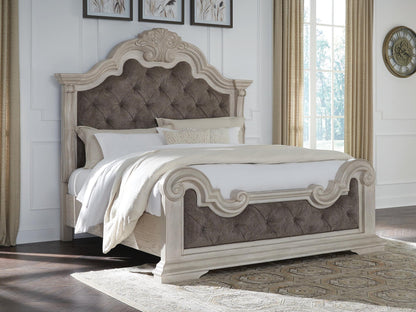 Bruchandi  Upholstered Panel Bed