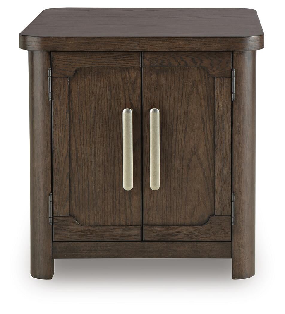 Brecton Rectangular End Table