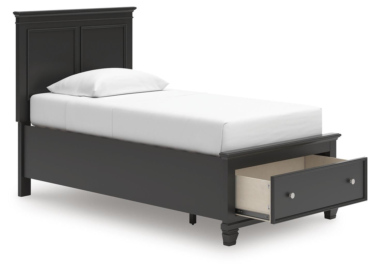 Lanolee  Panel Storage Bed
