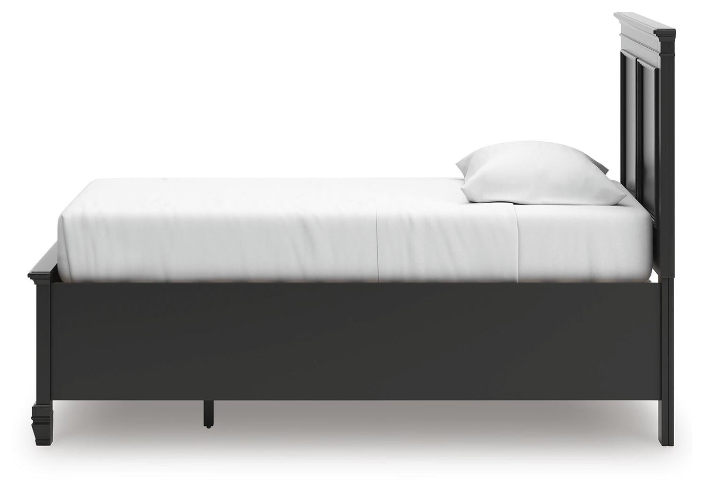 Lanolee  Panel Storage Bed