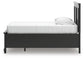 Lanolee  Panel Storage Bed