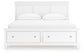 Fortman California  Panel Storage Bed