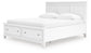 Fortman California  Panel Storage Bed