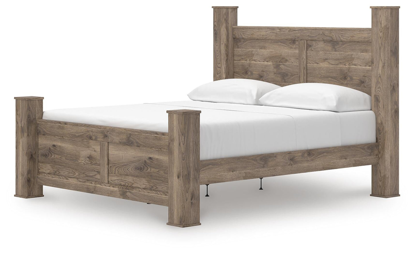 Rusticott  Poster Bed