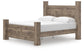 Rusticott  Poster Bed