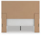 Rusticott  Panel Bed