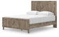 Rusticott  Panel Bed
