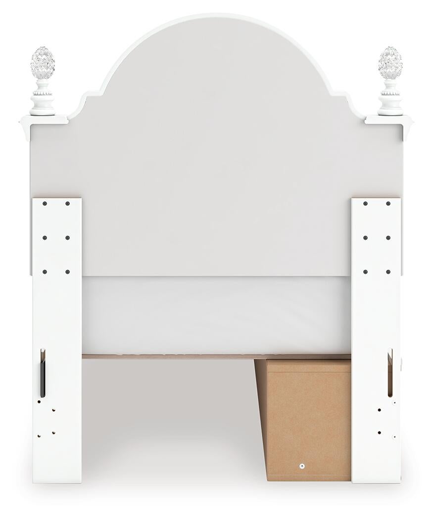 Kozlani  Upholstered Panel Storage Bed