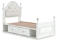 Kozlani  Upholstered Panel Storage Bed