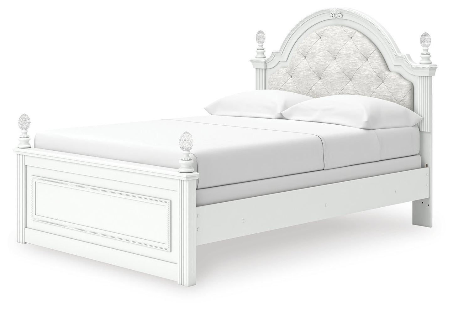 Kozlani  Upholstered Panel Bed