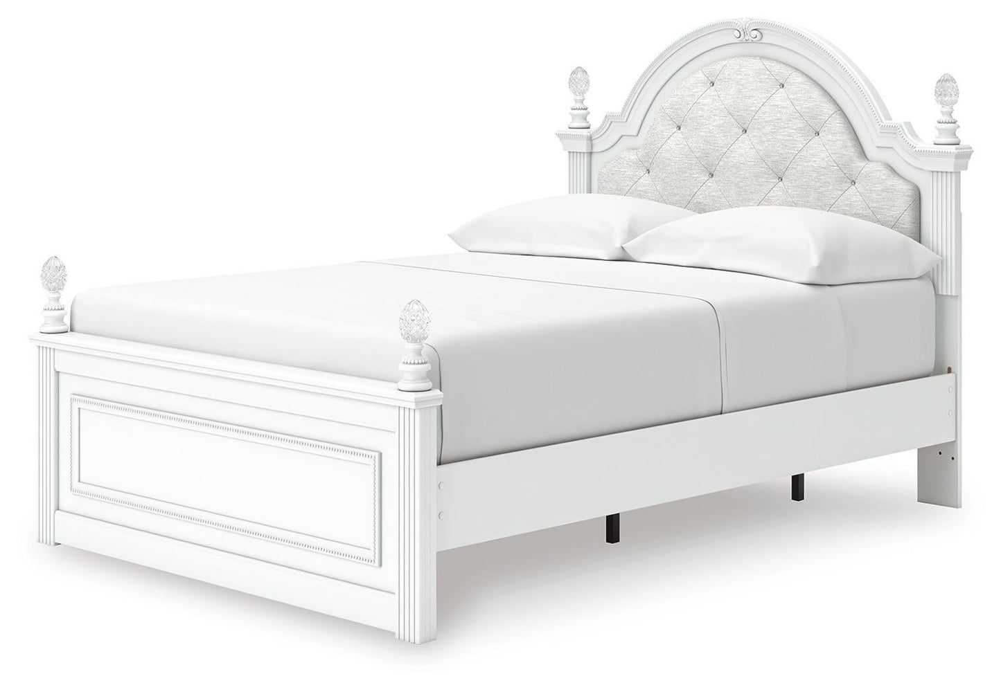 Kozlani  Upholstered Panel Storage Bed