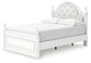 Kozlani  Upholstered Panel Storage Bed