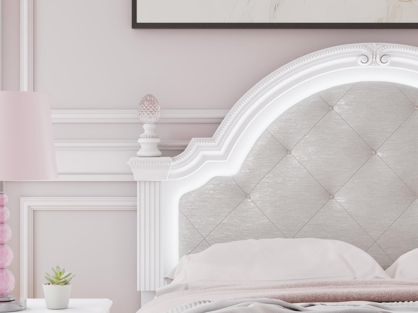 Kozlani  Upholstered Panel Bed