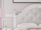 Kozlani  Upholstered Panel Bed