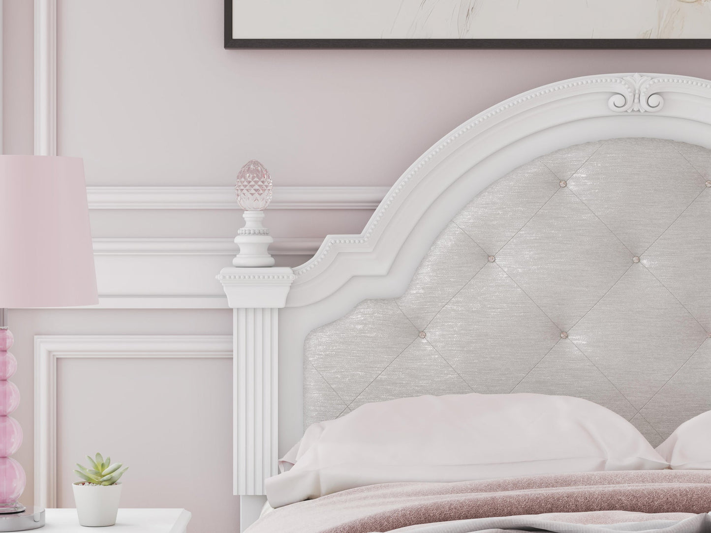 Kozlani  Upholstered Panel Storage Bed