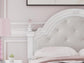 Kozlani  Upholstered Panel Storage Bed