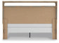 Kinlanni  Upholstered Panel Bed