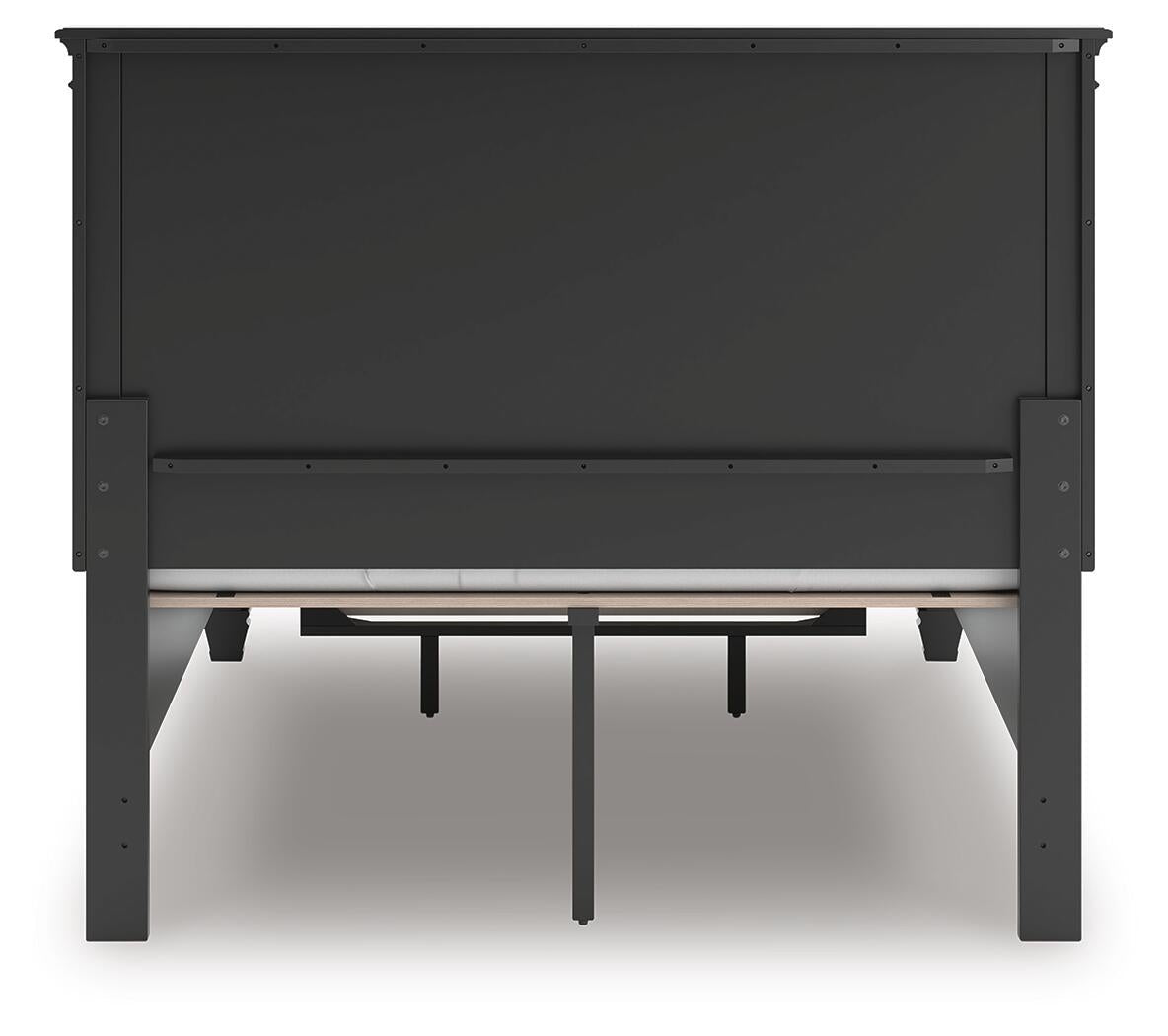 Lanolee  Panel Storage Bed