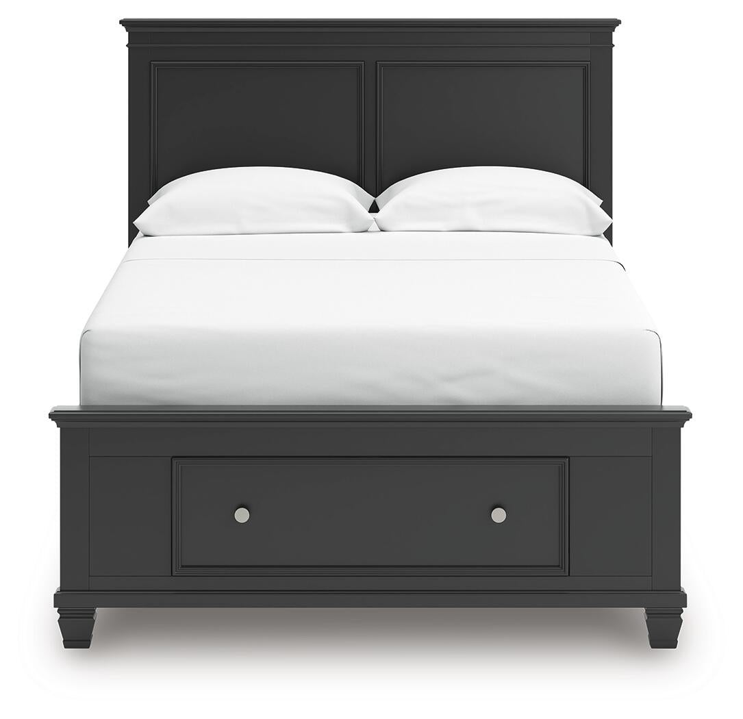 Lanolee  Panel Storage Bed