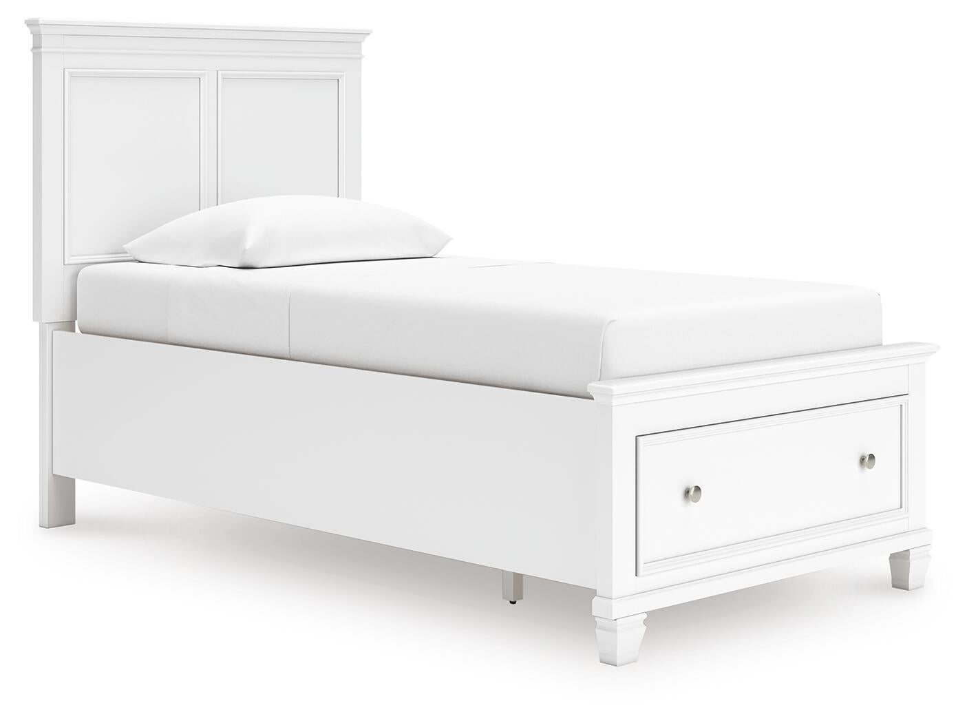 Fortman  Panel Storage Bed