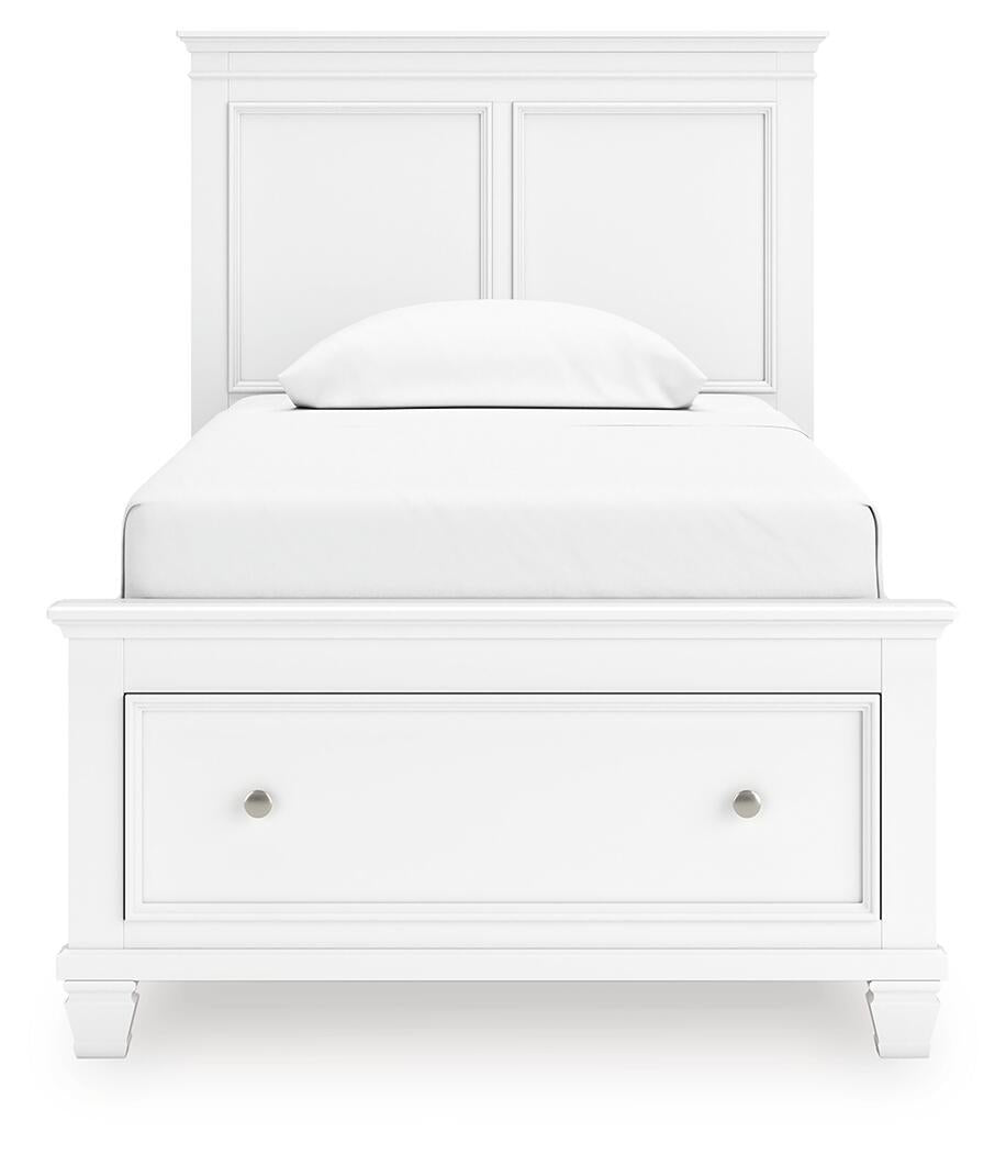 Fortman  Panel Storage Bed