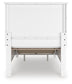 Fortman  Panel Storage Bed