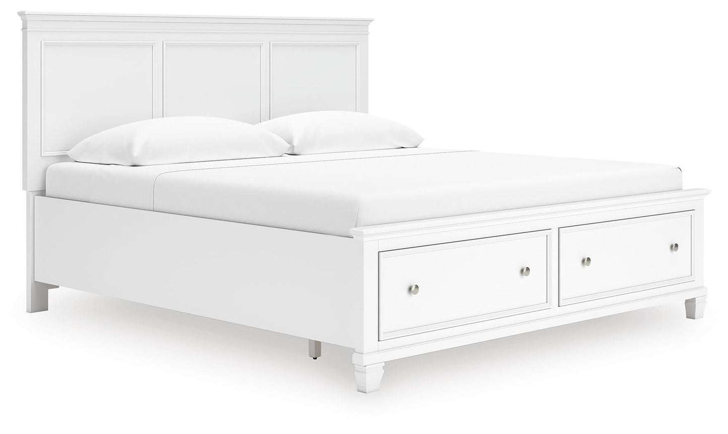 Fortman  Panel Storage Bed