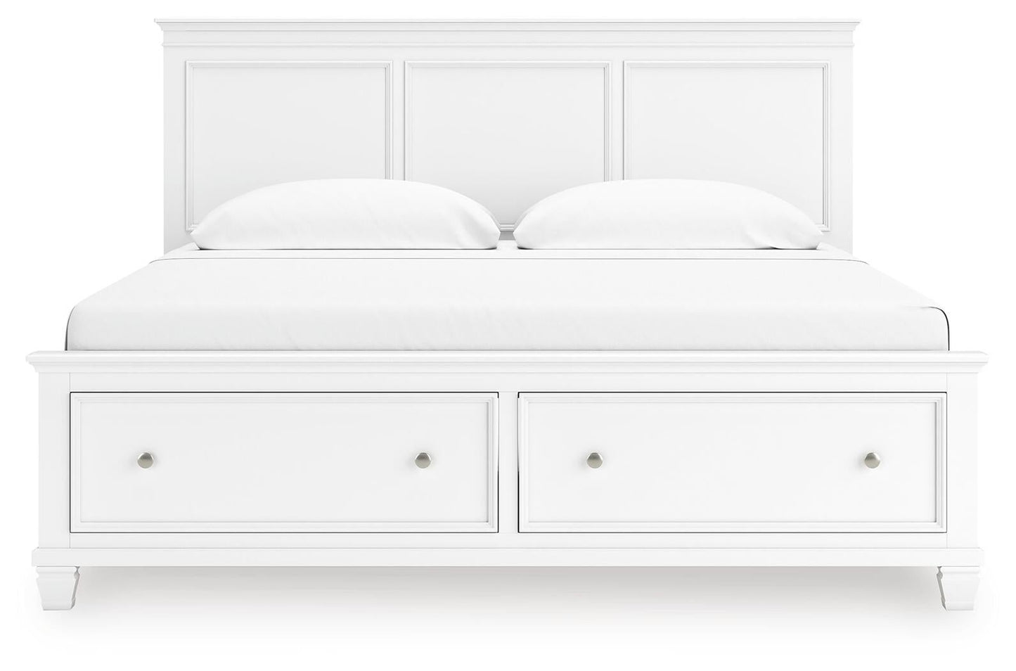Fortman  Panel Storage Bed