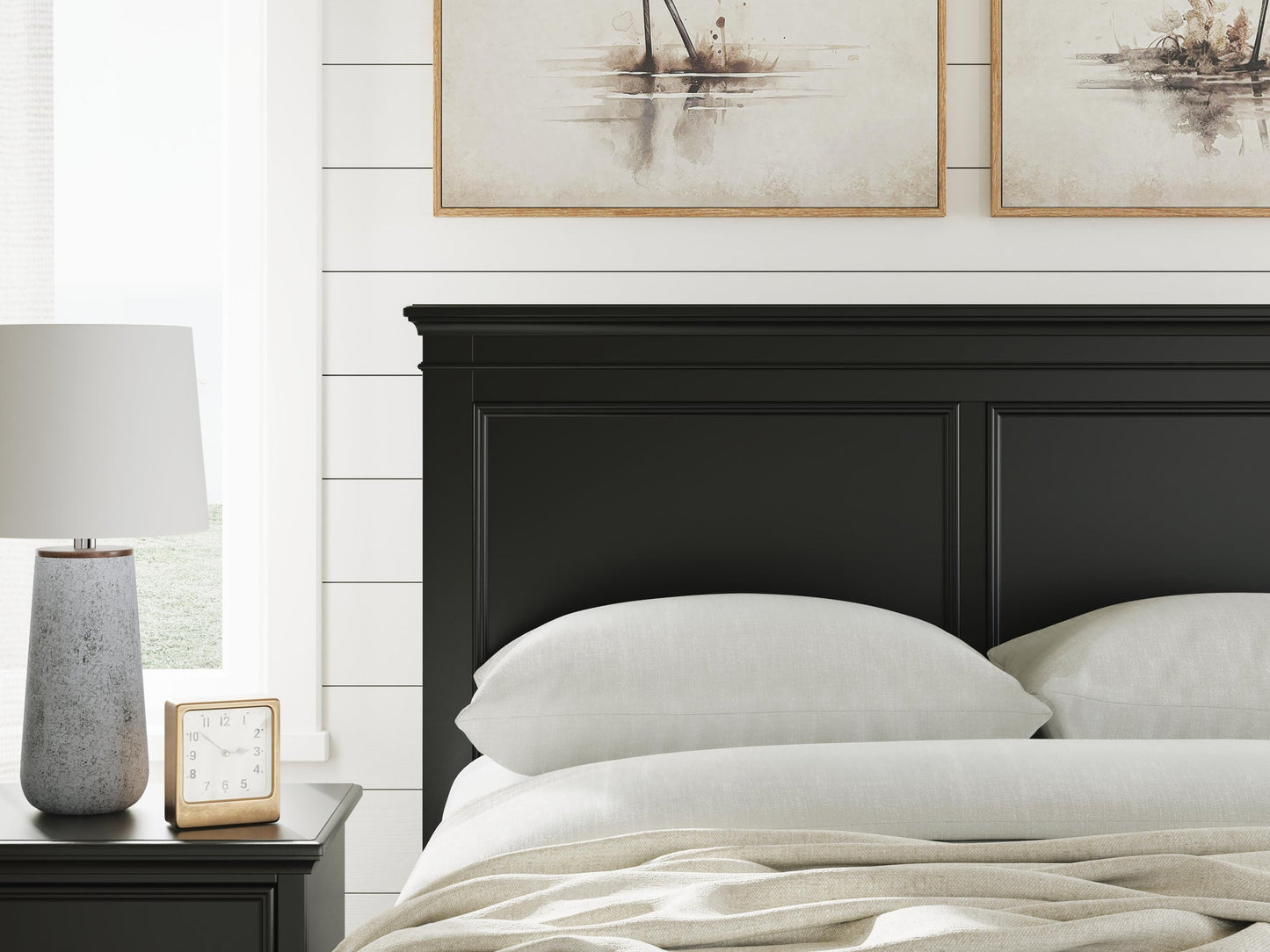 Lanolee  Panel Storage Bed