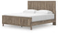 Rusticott  Panel Bed
