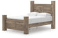 Rusticott  Poster Bed