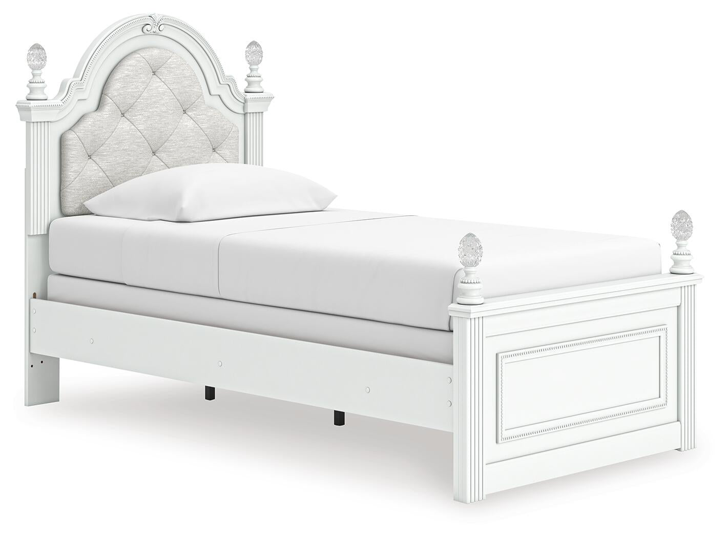 Kozlani  Upholstered Panel Bed