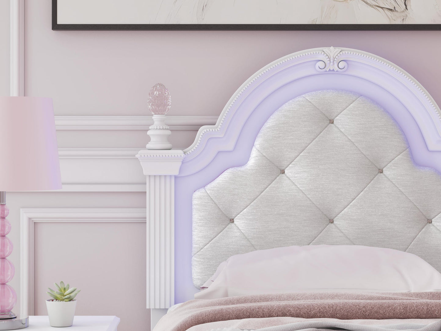 Kozlani  Upholstered Panel Bed
