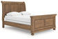 Feddinger  Sleigh Bed