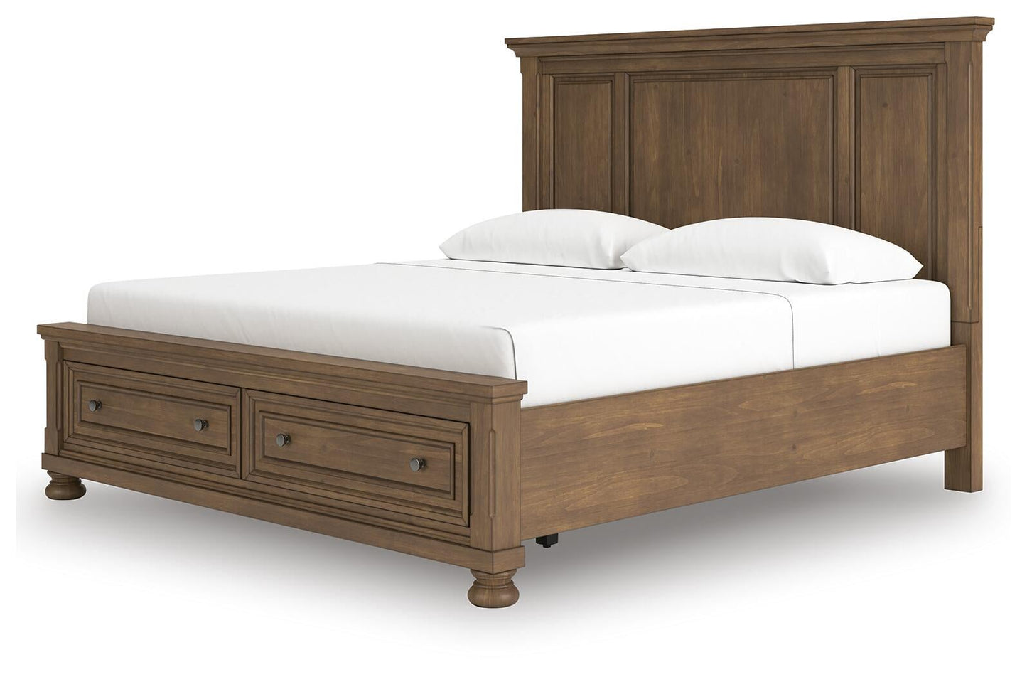 Feddinger  Panel Storage Bed