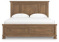 Feddinger  Panel Storage Bed